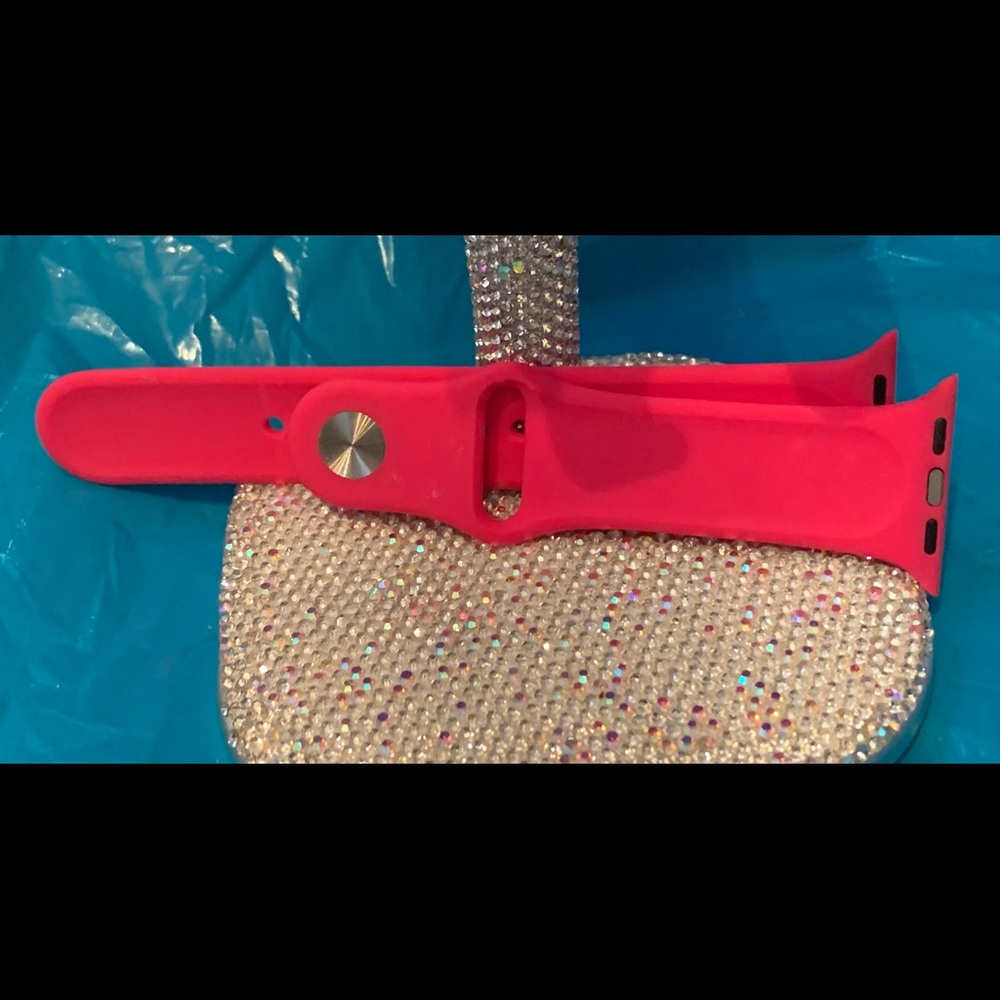 Barbie hot pink Apple Watch band 38MM